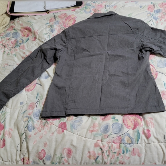 Beacon Point green/gray medium jacket - Picture 3 of 5